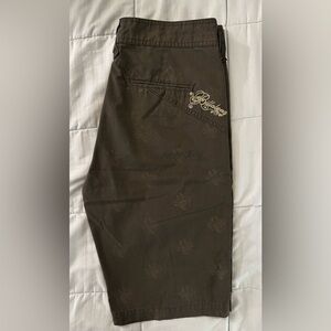 Billabong Crossfire Brown Shorts 32 Waist